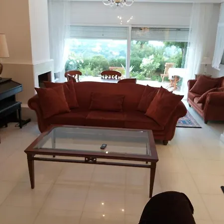 εξοχική κατοικία με θέα Villa