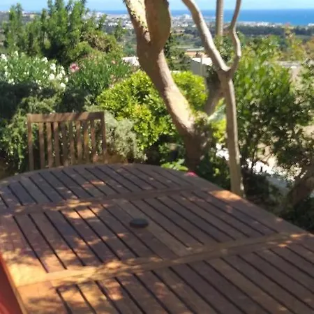 εξοχική κατοικία με θέα Villa Koskinou (Rhodes)